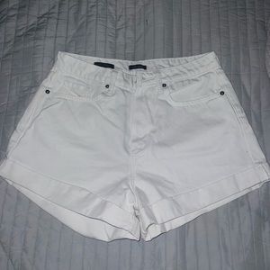 New White Jean Shorts from Wild Fable
